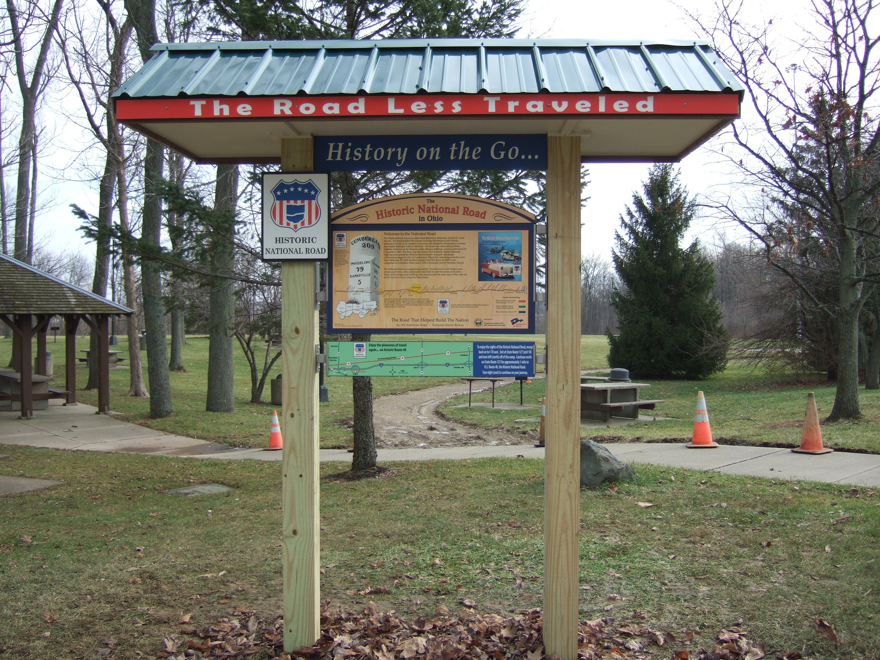 Western gateway kiosk